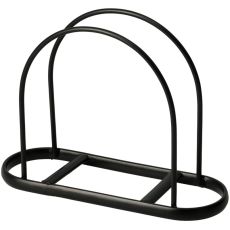 Servettställ Servetthållare Svart Metall Båge