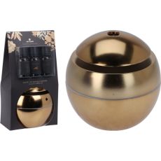 Aromadiffuser Aroma Guld Luftfuktare Doftoljor