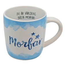 Mugg VÄRLDENS BÄSTA MORFAR