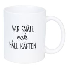 Mugg Håll Käften
