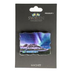 Souvenir Magnet Norrsken/Berg