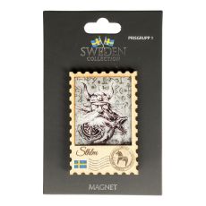 Souvenir Magnet Frimärke Viking