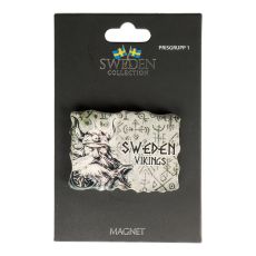 Souvenir Magnet Viking/Symboler
