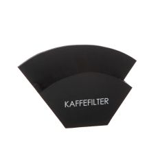 Kaffefilter hållare Svart Trä