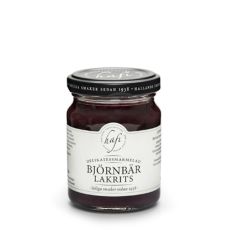 Marmelad Björnbär/Lakrits 140g