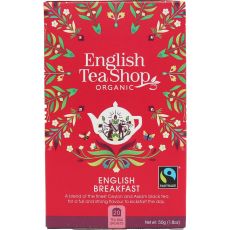 Te Svart English Breakfast 20 påsar EKOLOGISK