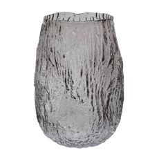 Vas Glas Taupe 25 cm