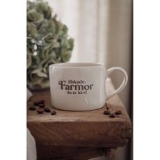 Majas Cottage Mugg Älskade Farmor