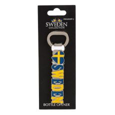 Magnet Souvenir Kapsylöppnare I Love Sweden