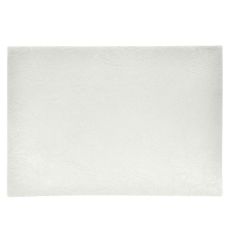 Underlägg Läderlook vitt 43x30 cm 4-pack