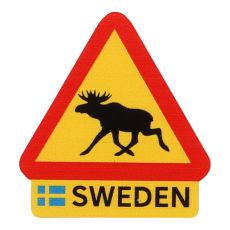 Sticker Älg Klistermärke Souvenir