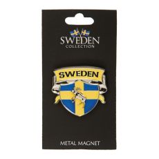 Magnet Souvenir Sköld Älg