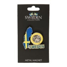 Magnet Souvenir Spinner Älg