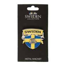 Magnet Souvenir Sköld Vikingskepp