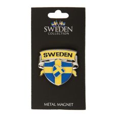 Magnet Souvenir Sköld