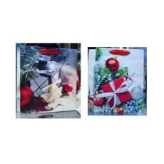 Presentpåse Vinter 2-pack 18x23 cm