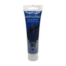 Färg Akryl Svart 2-pack 100 ml