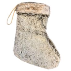 Julstrumpa "Renpäls" 50 cm