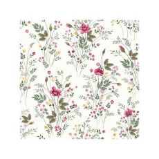 Servetter Blommor Rosa