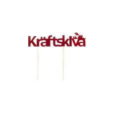 Skylt Kräftskiva Papp