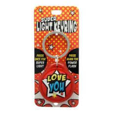 Nyckelring LOVE YOU Super Light Keyring