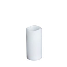 Ljus LED vitt 7,5x15 cm timer