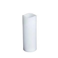 Ljus LED vitt 7,5x20 cm timer