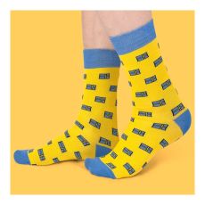 Strumpor Sweden Gula stl 36-40