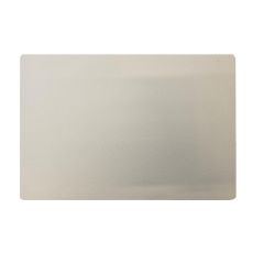 Underlägg Läderlook Vitt/Svart 4-pack