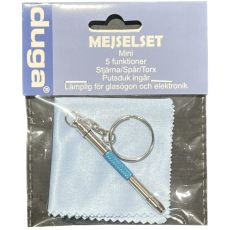 Putsduk Mejsel Set Glasögon