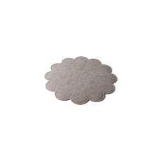 Underlägg Beige Filt 37 cm 4-pack