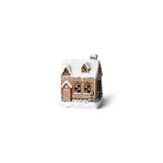 Julbelysning Pepparkakshus LED 17 cm
