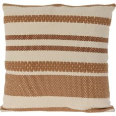 Kudde Beige/Brun 45x45 cm