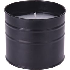 Myggljus Citronella Svart Plåtburk