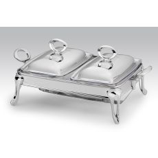 Dubbelt serveringsfat 214S