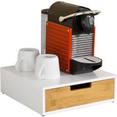 Kapselhållare, Förvaringsbox, Längd 31cm, Bredd 30cm, Höjd 9 cm, FRG179-WN