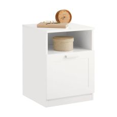 Sidobord Förvaringsbord Soffbord Cafébord nattduksbord FBT112-W