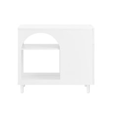 Sidobord Förvaringsbord Soffbord Cafébord nattduksbord FBT135-W