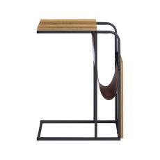 Sidobord Soffbord Cafébord Laptopbord FBT140-PF