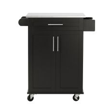 Köksö på hjul Köksöar Arbetsbord Kök Serveringsvagnar FKW110-SCH