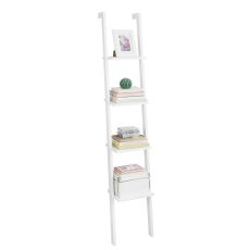 Bokhylla med 4 hyllor, Brickhylla, Längd 33 cm Br ...