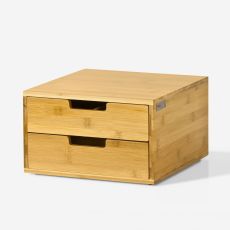 Kapselhållare med 2 lådor, Förvaringsbox, FRG82-N