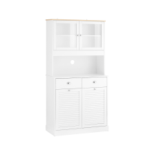 Sideboard Bufféskåp Köksskåp Skänk för kök FSB101-W