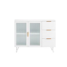 Köksskåp Sideboard Vinskåp Skänk FSB86-W