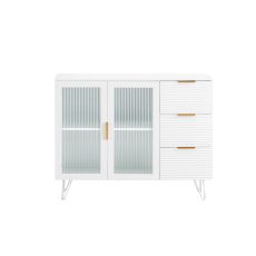 Köksskåp Sideboard Vinskåp Skänk FSB86-W