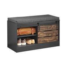 Skobänk med dyna, Bänk med skoförvaring under sitsen FSR120-HG