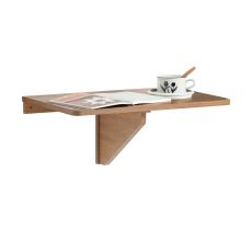 FWT03-PF Vikbar Väggbord – Kompakt Kök- och Arbetsbord, Platsbesparande Design för Små Utrymmen, 60x40cm Vintage