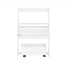 Klaffbord Skrivbord Datorbord Laptopbord Arbetsbord FWT105-W