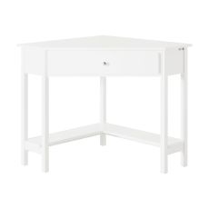 Hörnbord med 1 lådor, Skrivbord, FWT31-W