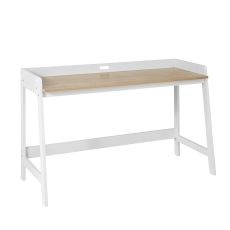 Skrivbord Arbetsbord Längd 121 cm Bredd 45 cm Höjd 73 cm, FWT41-WN